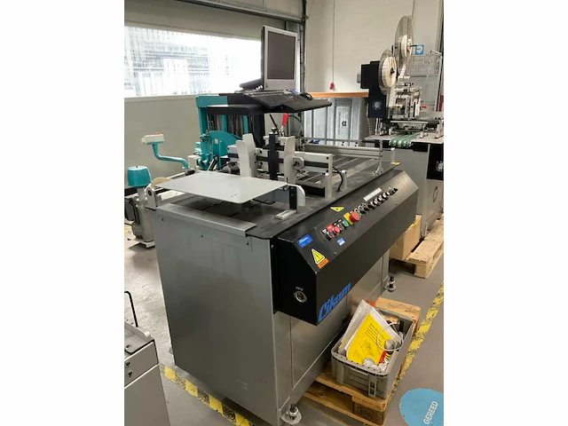 Kirk ruby 435, 215v, 314-3 adresseer label en sluitmachine - afbeelding 23 van  27