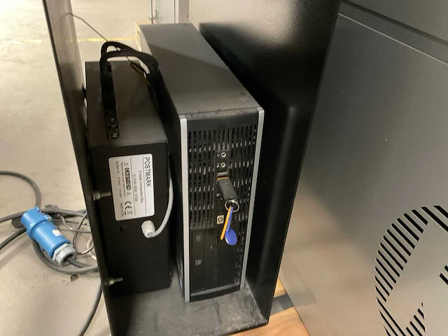 Kirk ruby 435, 215v, 314-3 adresseer label en sluitmachine - afbeelding 26 van  27