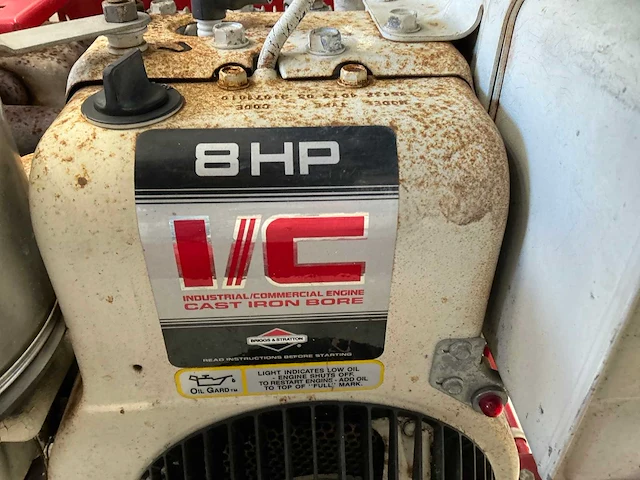 Kirsch e4,2bac benzine aggregaat - afbeelding 4 van  5