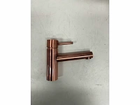 Kiruna 253777 wastafelkraan hoog old copper - afbeelding 2 van  4