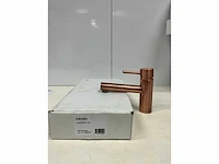 Kiruna 253777 wastafelkraan hoog old copper - afbeelding 4 van  4