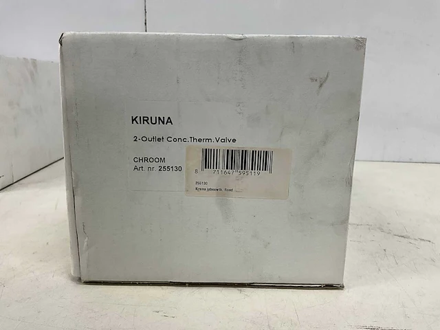 Kiruna 255130 thermostatische douchekraan douchekraan - afbeelding 2 van  2