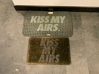 Kiss my airs schoonloopmat (3x) - afbeelding 2 van  4