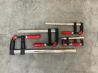 Kist met 197 lijmklemmen - afbeelding 5 van  10
