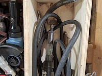 Kist met pneumatisch gereedschap , o.a. red rooster, toku - afbeelding 7 van  8