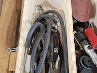 Kist met pneumatisch gereedschap , o.a. red rooster, toku - afbeelding 8 van  8