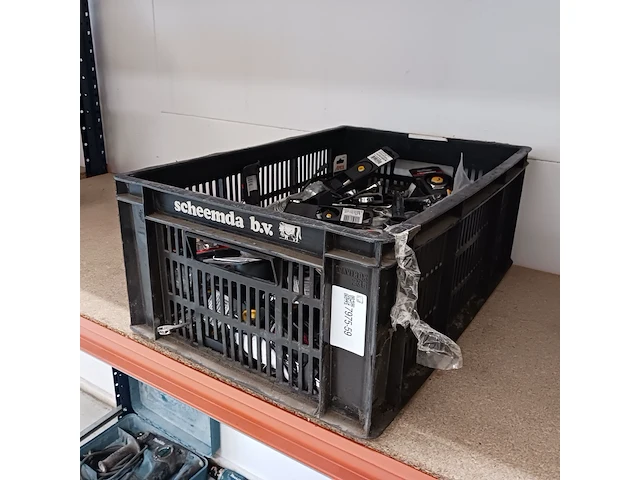 Kist vol met ring ratel sleutels 17/18/19 o.a. gearwrench - afbeelding 3 van  3