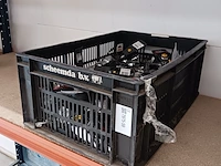 Kist vol met ring ratel sleutels 17/18/19 o.a. gearwrench - afbeelding 3 van  3