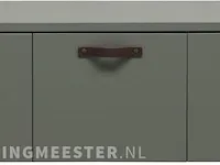 Kistbank vtwonen, stage kistbank groen 120 cm - afbeelding 1 van  2