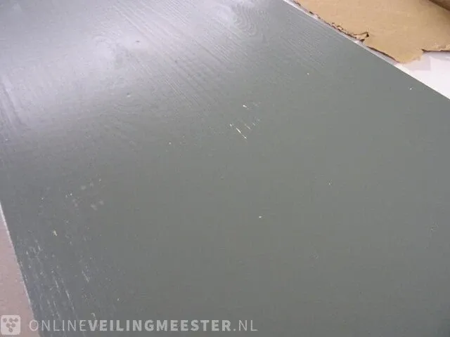 Kistbank vtwonen, stage kistbank groen 120 cm - afbeelding 2 van  2