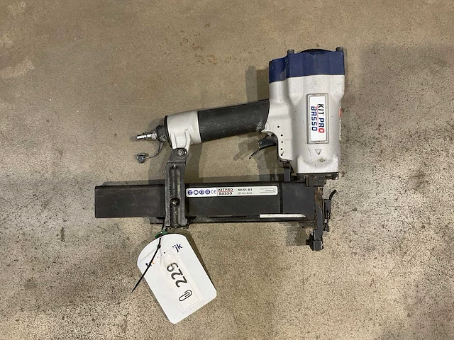 Kit pro basso s8/51-b1 pneumatische tacker - afbeelding 1 van  3