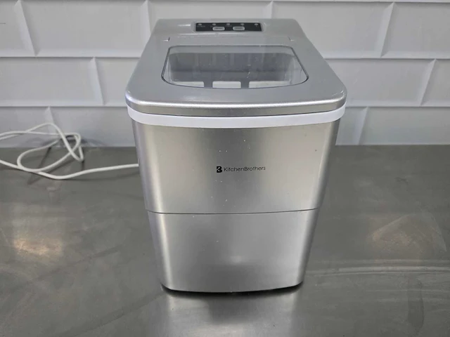 Kitchen brothers - kb692 - ijsblokjesmachine - afbeelding 1 van  5