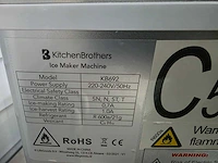 Kitchen brothers - kb692 - ijsblokjesmachine - afbeelding 5 van  5