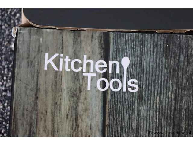 Kitchen tools broodsnijplank incl. broodmes & lou laguiole steakmessen met houten blok - 2 stuks - afbeelding 4 van  7
