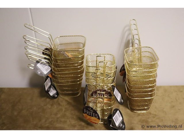 Kitchen tools frietmandjes - partij - afbeelding 1 van  5