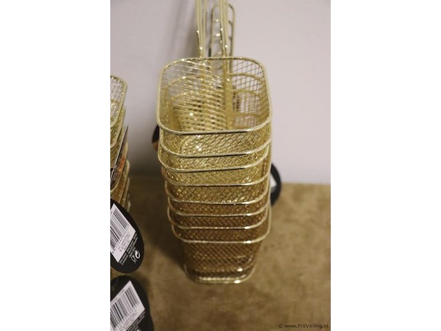 Kitchen tools frietmandjes - partij - afbeelding 2 van  5