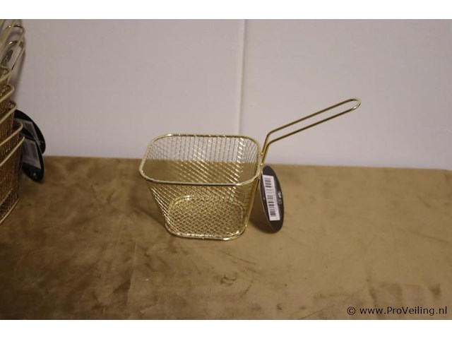Kitchen tools frietmandjes - partij - afbeelding 5 van  5