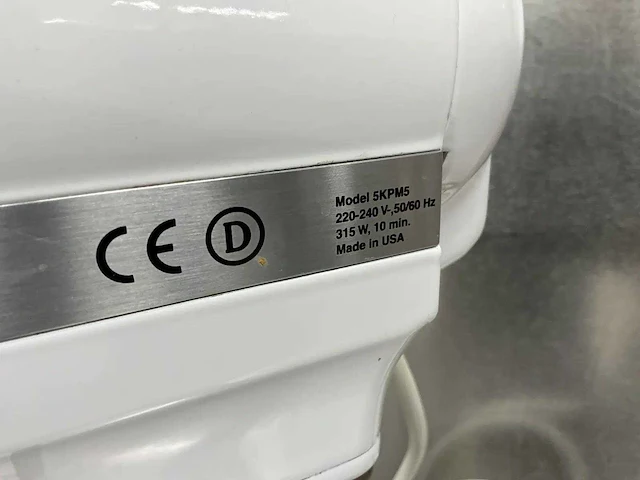 Kitchenaid - 5kpm5 - keukenmachine - afbeelding 3 van  6