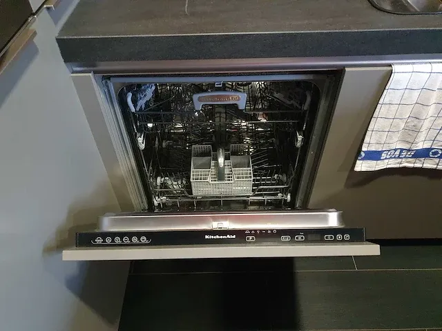 Kitchenaid - kdfx6030 - vaatwasser (c) - afbeelding 1 van  2