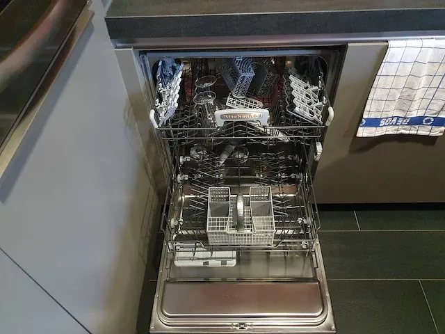 Kitchenaid - kdfx6030 - vaatwasser (c) - afbeelding 2 van  2