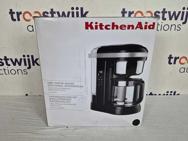 Kitchenaid 5kcm1209 - filterkoffieapparaat - afbeelding 1 van  1