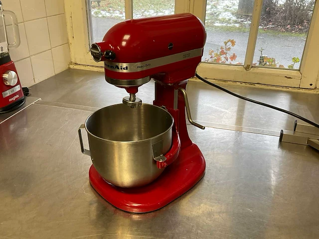 Kitchenaid 5kpm5 heavy duty keukenmachine - afbeelding 1 van  3