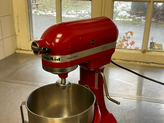 Kitchenaid 5kpm5 heavy duty keukenmachine - afbeelding 2 van  3