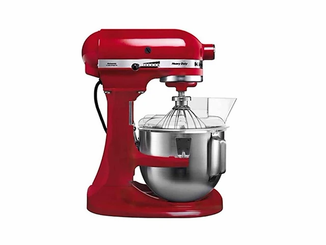 Kitchenaid 5kpm5 keukenmachine 315 w 4,8 l rood - afbeelding 1 van  6