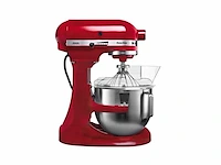 Kitchenaid 5kpm5 keukenmachine 315 w 4,8 l rood - afbeelding 1 van  6