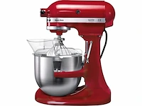 Kitchenaid 5kpm5 keukenmachine 315 w 4,8 l rood - afbeelding 2 van  6