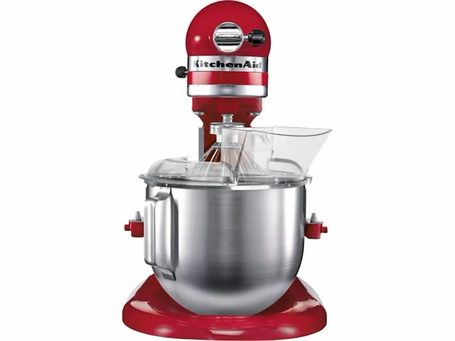 Kitchenaid 5kpm5 keukenmachine 315 w 4,8 l rood - afbeelding 3 van  6