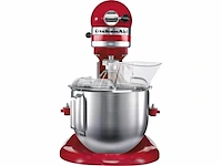 Kitchenaid 5kpm5 keukenmachine 315 w 4,8 l rood - afbeelding 3 van  6