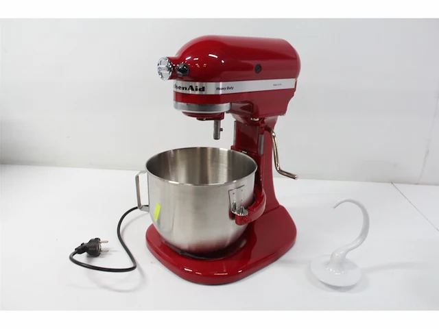 Kitchenaid 5kpm5 keukenmachine 315 w 4,8 l rood - afbeelding 5 van  6