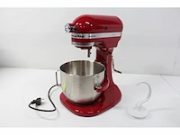 Kitchenaid 5kpm5 keukenmachine 315 w 4,8 l rood - afbeelding 5 van  6