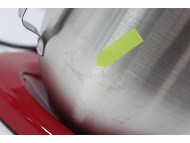 Kitchenaid 5kpm5 keukenmachine 315 w 4,8 l rood - afbeelding 6 van  6