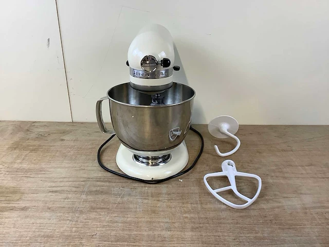 Kitchenaid artisan 5ksm125eac mixer - afbeelding 3 van  6