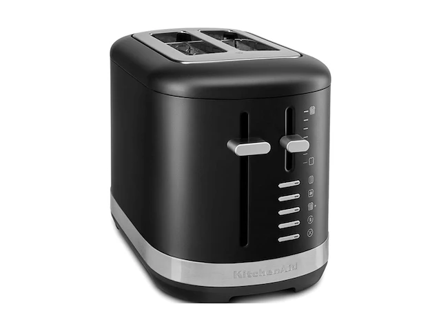 Kitchenaid broodrooster 5kmt2109ebm zwart - afbeelding 1 van  2