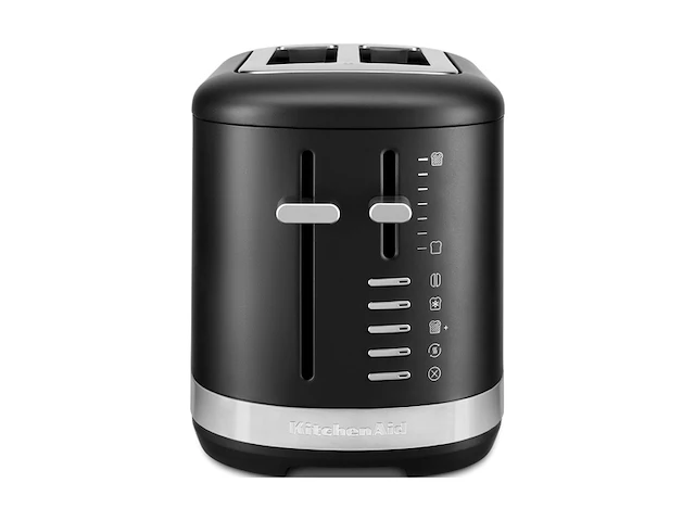 Kitchenaid broodrooster 5kmt2109ebm zwart - afbeelding 2 van  2