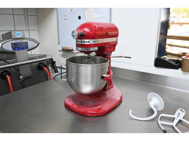 Kitchenaid heavy duty 5kpm5eer keukenmachine - afbeelding 1 van  8