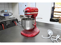 Kitchenaid heavy duty 5kpm5eer keukenmachine - afbeelding 1 van  8