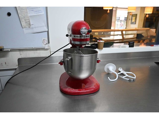 Kitchenaid heavy duty 5kpm5eer keukenmachine - afbeelding 2 van  8