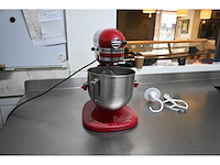 Kitchenaid heavy duty 5kpm5eer keukenmachine - afbeelding 2 van  8
