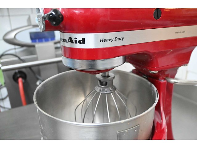 Kitchenaid heavy duty 5kpm5eer keukenmachine - afbeelding 4 van  8