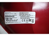 Kitchenaid heavy duty 5kpm5eer keukenmachine - afbeelding 5 van  8