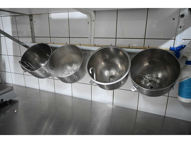 Kitchenaid heavy duty 5kpm5eer keukenmachine - afbeelding 6 van  8