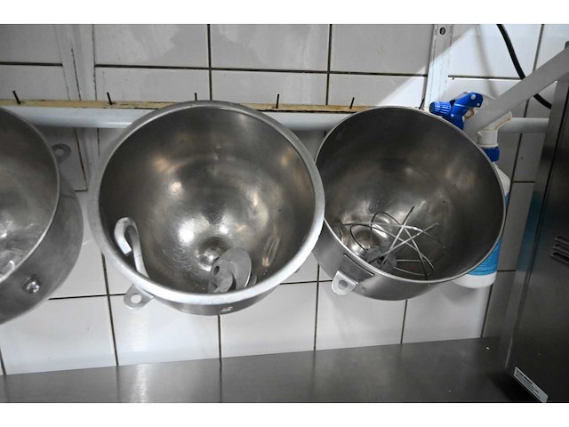 Kitchenaid heavy duty 5kpm5eer keukenmachine - afbeelding 7 van  8