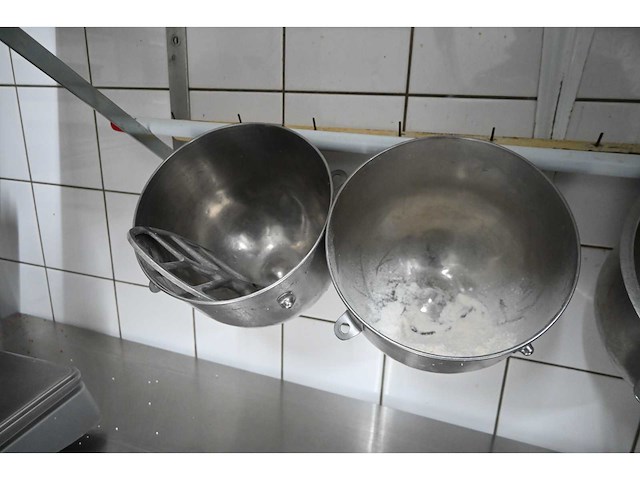 Kitchenaid heavy duty 5kpm5eer keukenmachine - afbeelding 8 van  8