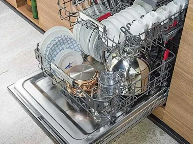 Kitchenaid inbouw vaatwasser met dynamic clean - afbeelding 6 van  13