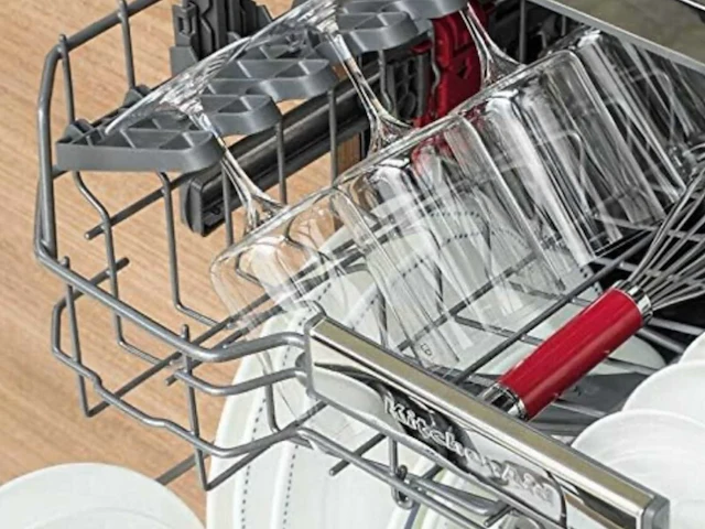 Kitchenaid inbouw vaatwasser met dynamic clean - afbeelding 8 van  13