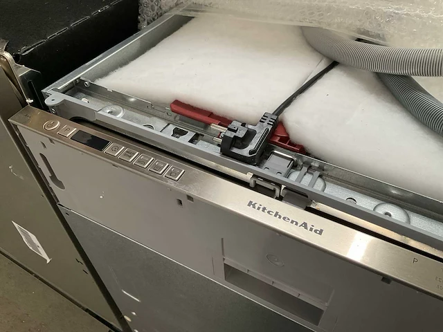 Kitchenaid inbouw vaatwasser met dynamic clean - afbeelding 9 van  13